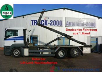 Kamion sa hidrauličnom kukom MAN TGA 26.480