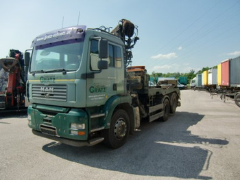 Kamion za utovaranje kontejnera MAN TGA