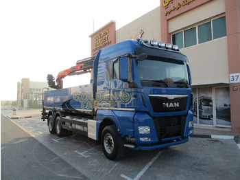 Kamion sa dizalicom MAN TGS 26.480