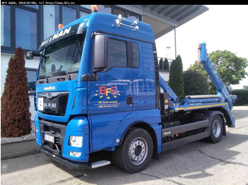 Kamion za utovaranje kontejnera MAN TGX 18.500