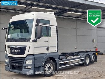 Kamion za prevoz kontejnera/ Kamion sa promenjivim sandukom MAN TGX