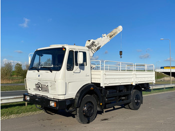 Kamion sa dizalicom MERCEDES-BENZ