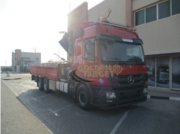 Kamion sa dizalicom MERCEDES-BENZ