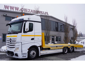 Kamion za prevoz automobila MERCEDES-BENZ Actros 2548