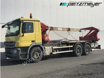 Kamion za utovaranje kontejnera MERCEDES-BENZ Actros 2641