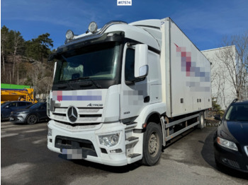 Kamion sa zatvorenim sandukom MERCEDES-BENZ Actros
