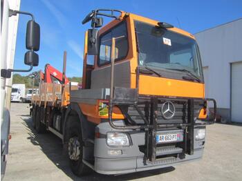 Kamion sa tovarnim sandukom MERCEDES-BENZ Actros 2636