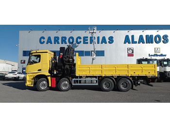 Kamion sa tovarnim sandukom MERCEDES-BENZ Arocs 4140