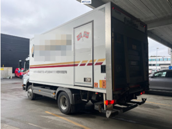 Kamion sa zatvorenim sandukom MERCEDES-BENZ Atego