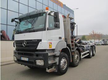 Kamion sa hidrauličnom kukom MERCEDES-BENZ Axor