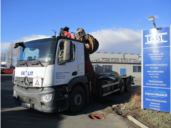 Kamion za utovaranje kontejnera MERCEDES-BENZ Antos 2546