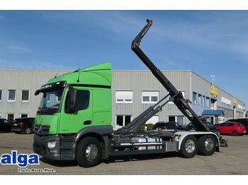 Kamion sa hidrauličnom kukom MERCEDES-BENZ Actros 2546
