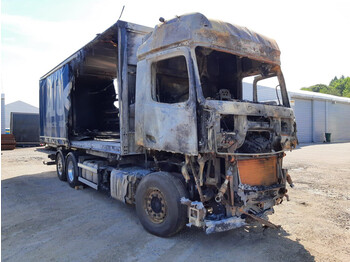 Kamion sa golom šasijom i zatvorenom kabinom MERCEDES-BENZ Actros