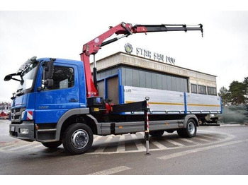 Kamion sa tovarnim sandukom MERCEDES-BENZ Atego