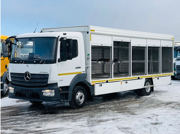 Kamion sa zatvorenim sandukom MERCEDES-BENZ Atego 1221