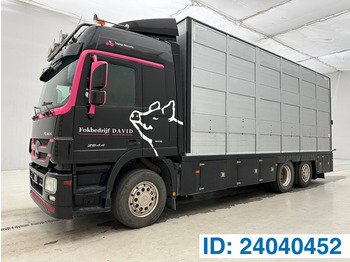 Kamion za prevoz stoke MERCEDES-BENZ Actros 2544