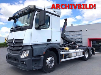 Kamion sa hidrauličnom kukom MERCEDES-BENZ Actros 2548