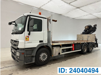 Kamion sa tovarnim sandukom MERCEDES-BENZ Actros 2641