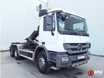 Kamion za prevoz kontejnera/ Kamion sa promenjivim sandukom MERCEDES-BENZ Actros 2641