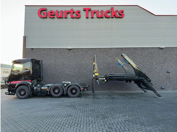 Kamion za utovaranje kontejnera MERCEDES-BENZ Actros 2745