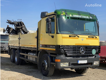 Kamion sa tovarnim sandukom MERCEDES-BENZ Actros