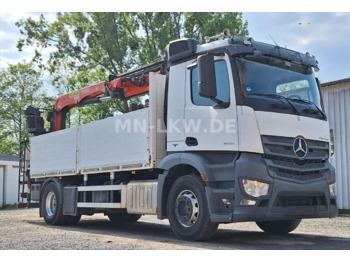 Kamion sa tovarnim sandukom MERCEDES-BENZ Antos