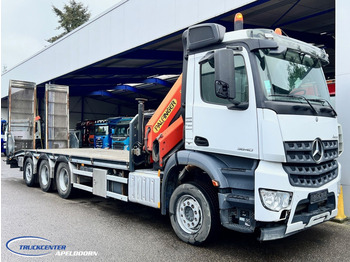 Kamion za prevoz automobila MERCEDES-BENZ Arocs