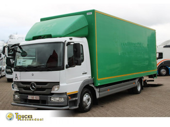 Kamion sa zatvorenim sandukom MERCEDES-BENZ Atego 1018