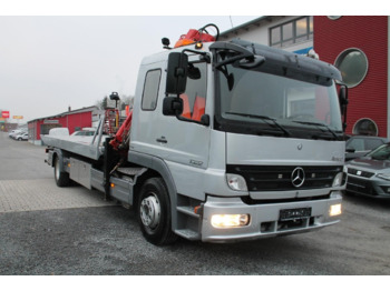 Kamion za prevoz automobila MERCEDES-BENZ Atego 1322