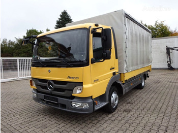 Kamion sa ceradom MERCEDES-BENZ Atego 816