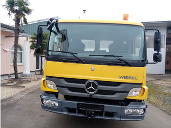 Kamion za prevoz kontejnera/ Kamion sa promenjivim sandukom MERCEDES-BENZ