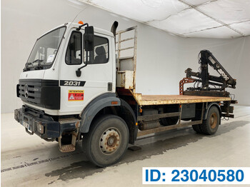 Kamion sa tovarnim sandukom MERCEDES-BENZ SK 2031