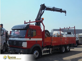 Kamion sa dizalicom MERCEDES-BENZ SK 2538