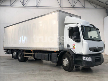 Kamion sa zatvorenim sandukom RENAULT Premium 380