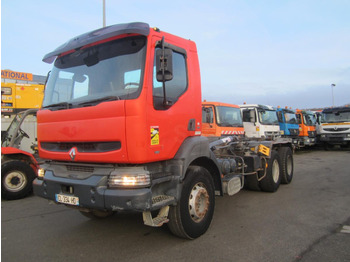 Kamion sa hidrauličnom kukom RENAULT Kerax 300