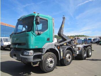 Kamion sa hidrauličnom kukom RENAULT Kerax 420