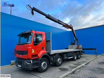 Kamion sa tovarnim sandukom RENAULT Premium Lander