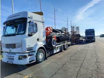 Kamion za prevoz automobila RENAULT Premium 460