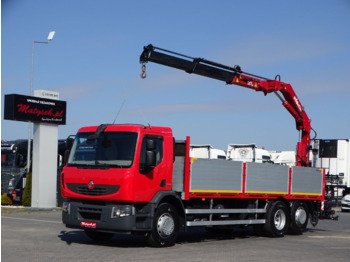Kamion sa tovarnim sandukom RENAULT Premium 410