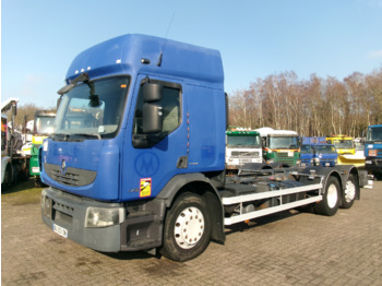 Kamion sa golom šasijom i zatvorenom kabinom RENAULT Premium 370