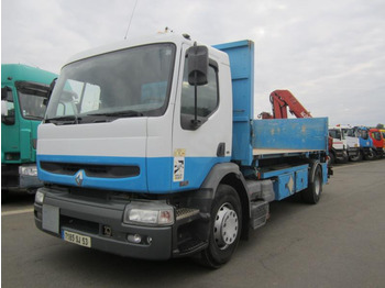 Kamion sa tovarnim sandukom RENAULT Premium 370