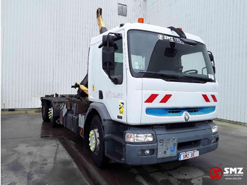 Kamion sa hidrauličnom kukom RENAULT Premium 370