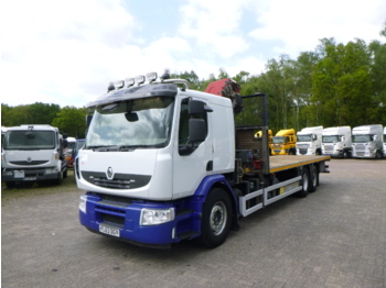 Kamion sa tovarnim sandukom RENAULT Premium 380