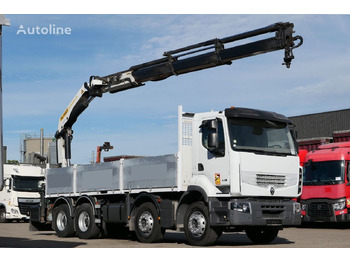 Kamion sa tovarnim sandukom RENAULT Premium 430