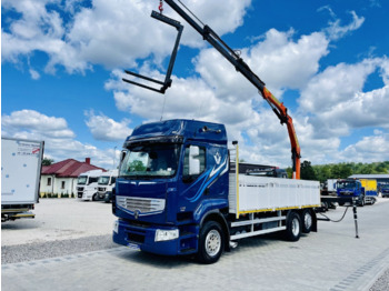Kamion sa tovarnim sandukom RENAULT Premium 450