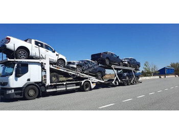 Kamion za prevoz automobila RENAULT Premium 450