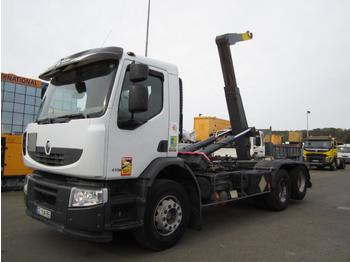 Kamion sa hidrauličnom kukom RENAULT Premium 410