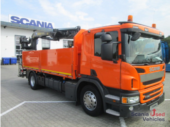 Kamion sa tovarnim sandukom SCANIA P 320