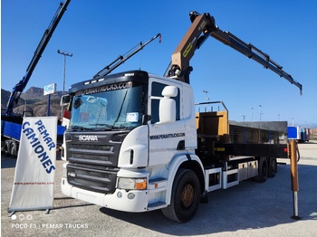 Kamion za prevoz kontejnera/ Kamion sa promenjivim sandukom SCANIA P 420