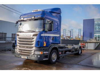 Kamion za prevoz kontejnera/ Kamion sa promenjivim sandukom SCANIA R 360